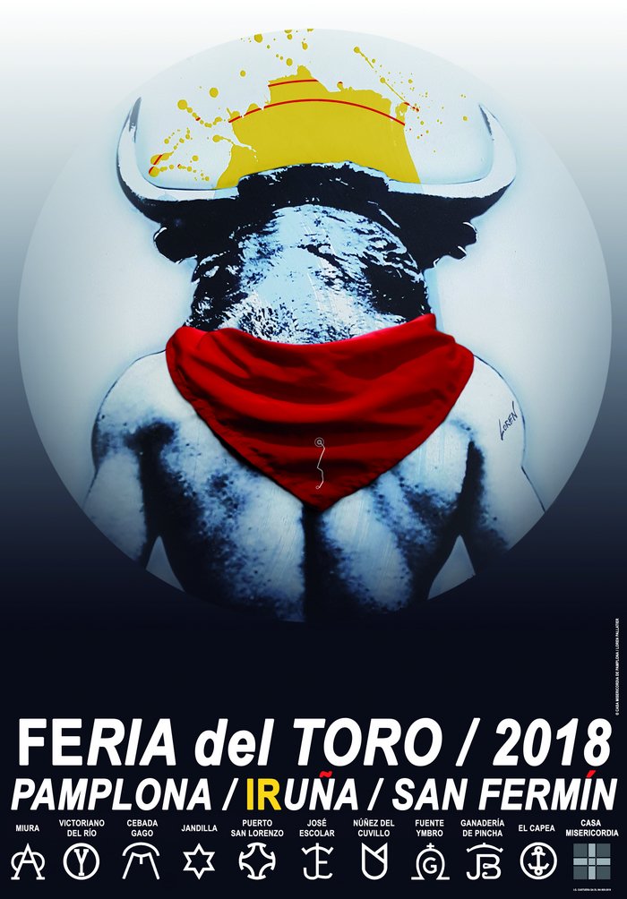 feria del toro 2018 pamplona sanfermin